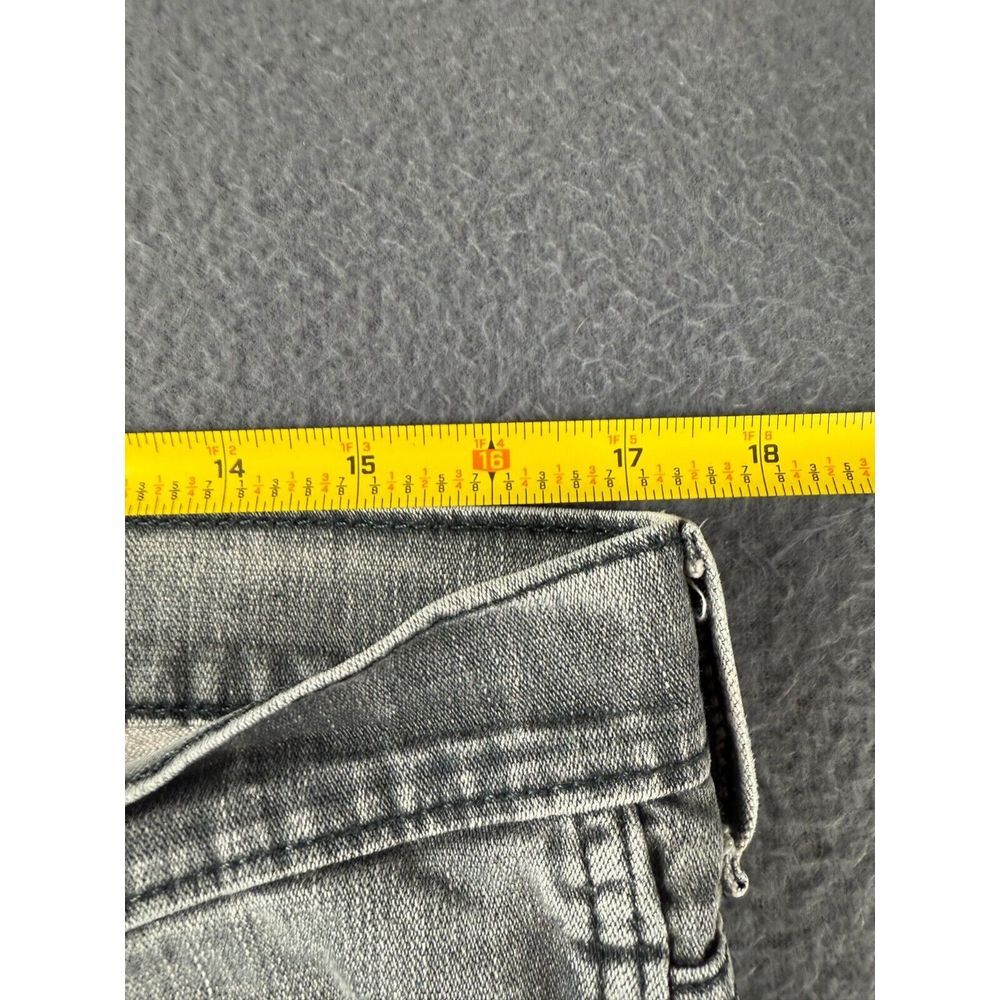 Levis 541 Jeans Men's 34x31* Gray Denim Athletic Fit Straight Stretch Tapered - Picture 9 of 13
